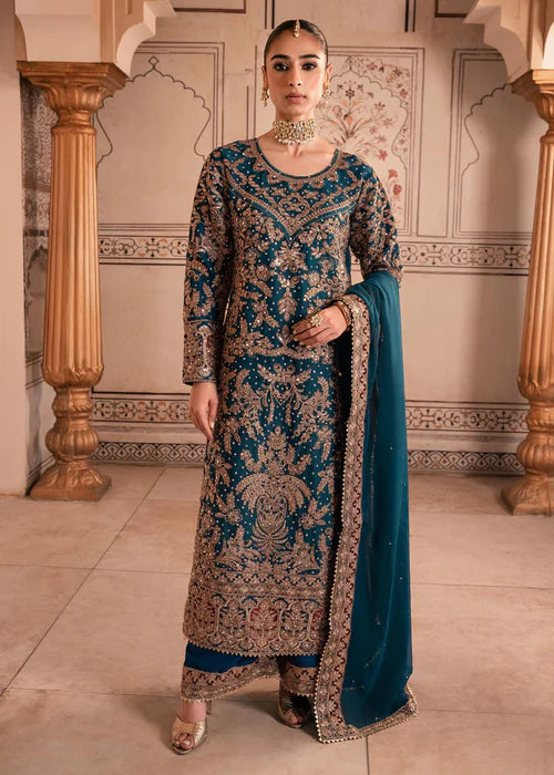 Haseen's Official Pakistani Formal Dress online 