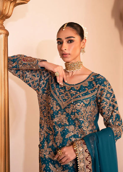 Haseen's Official Pakistani Formal Dress online 