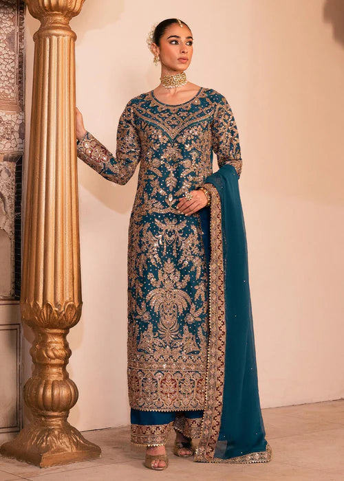 Haseen's Official Pakistani Formal Dress online 