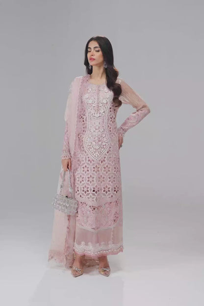 Maria B. Pakistani Lawn Dress