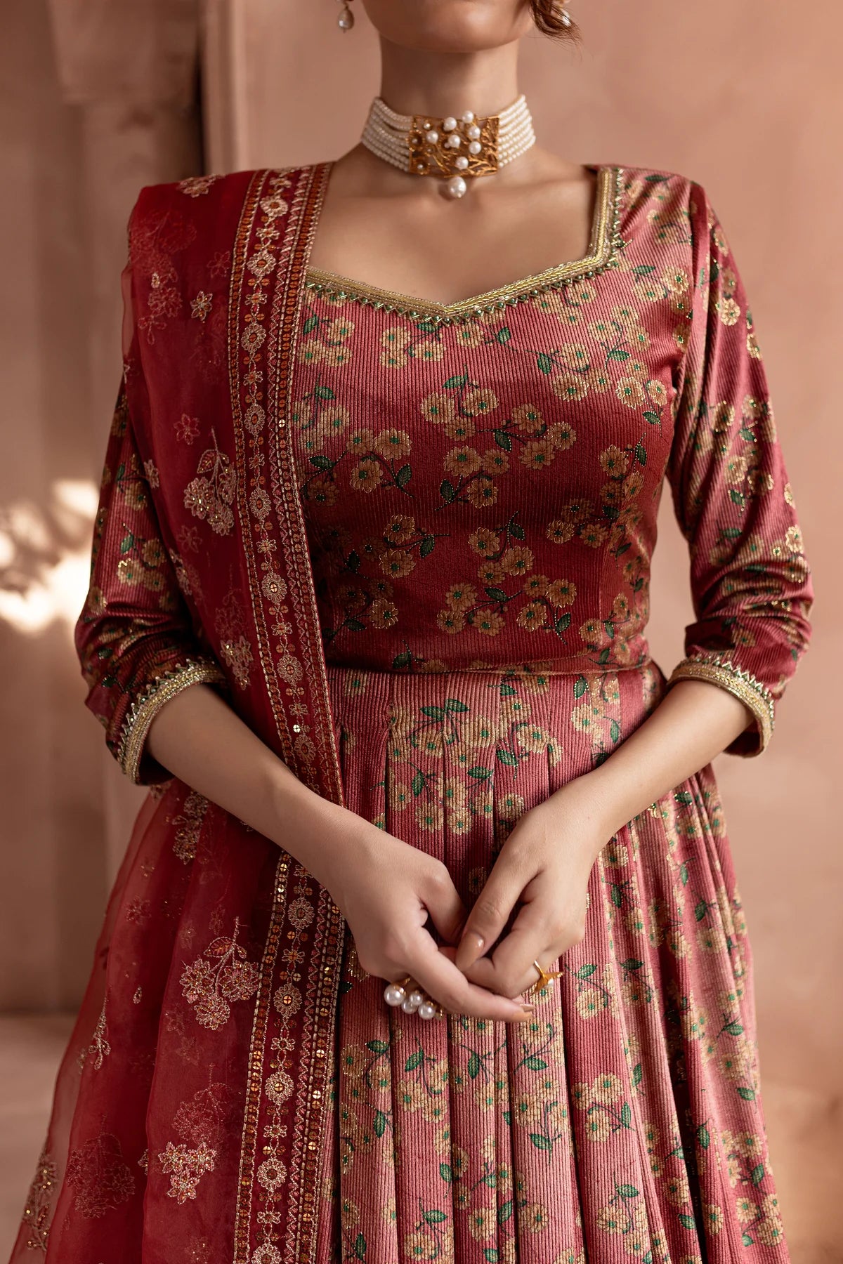 Pakistani Festive formal dress Online