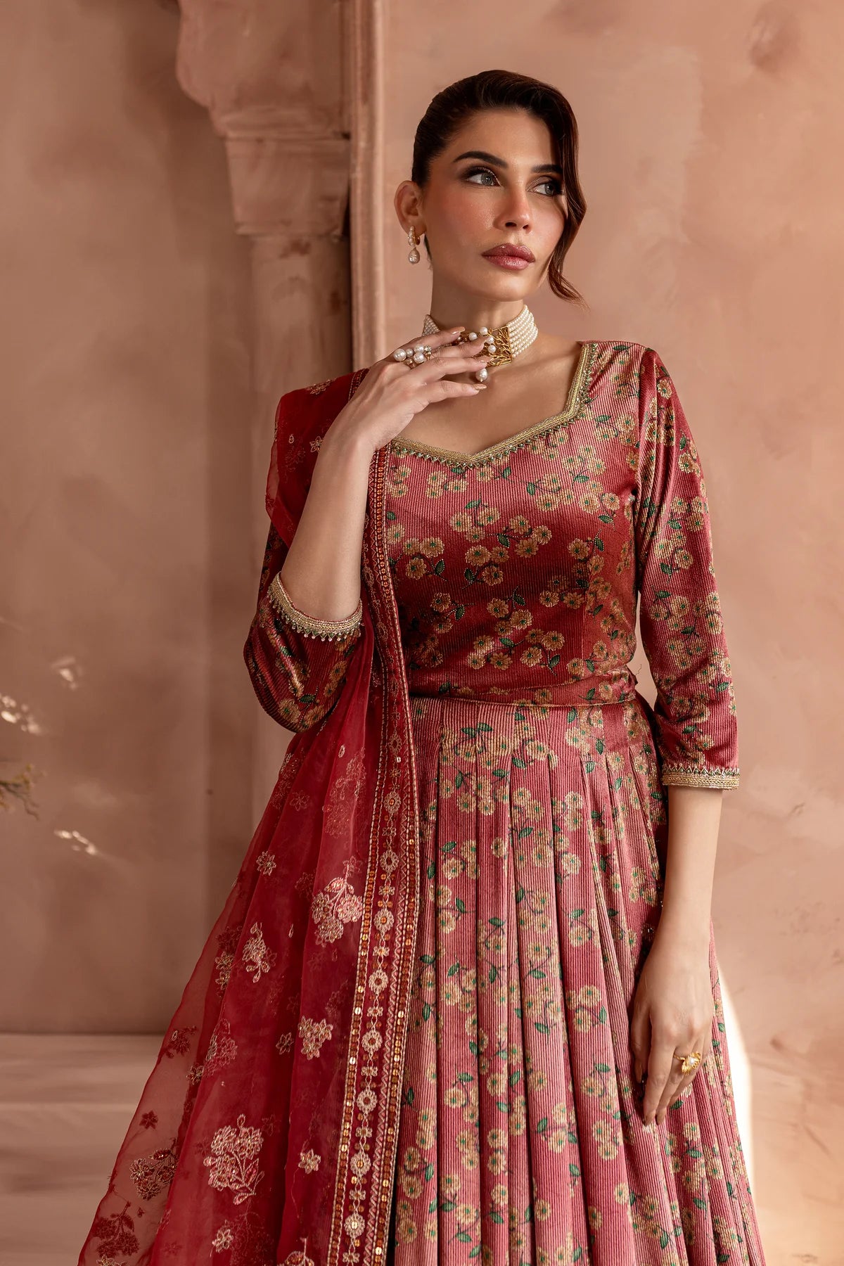 Pakistani Festive formal dress Online