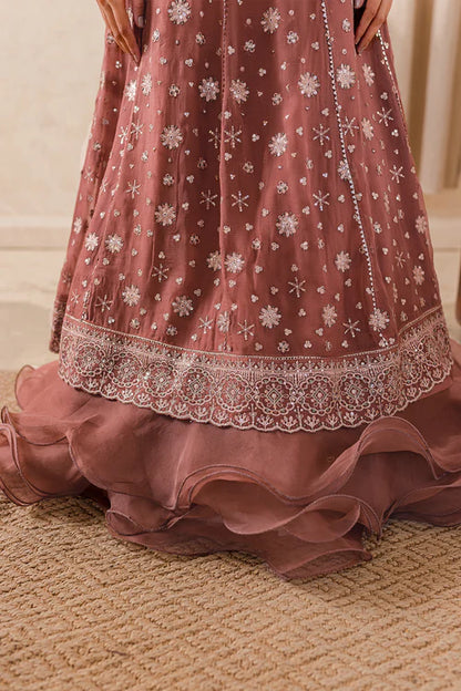 Blush Pink Embroidered Dress LF-021