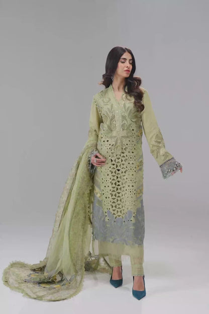 Maria B. Pakistani Lawn Dress