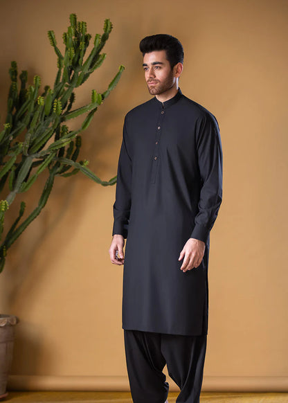 Black Shalwar Kameez Suit MN-009