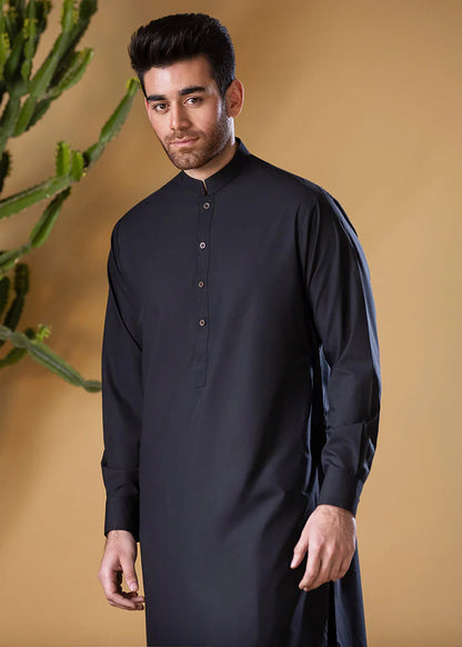 Black Shalwar Kameez Suit MN-009