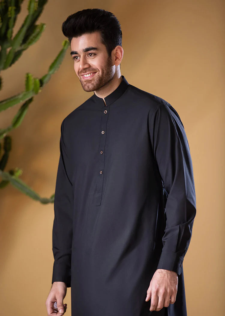 Black Shalwar Kameez Suit MN-009