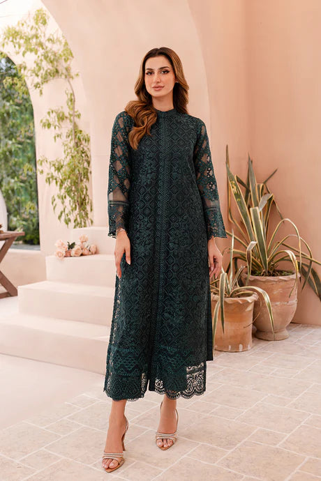 Azure Green Pakistani Women dress