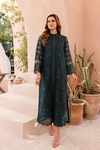 Azure Green Pakistani Women dress