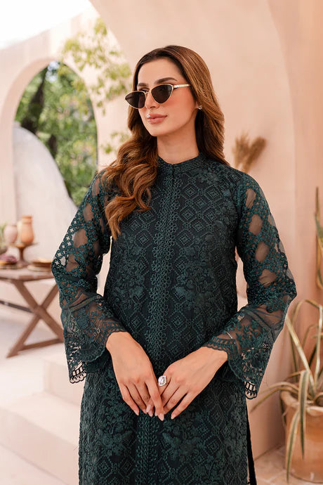 Azure Green Pakistani Women dress