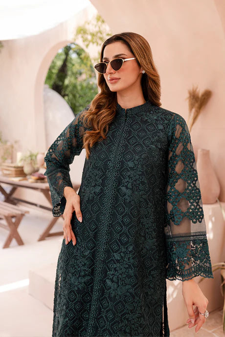 Azure Green Pakistani Women dress