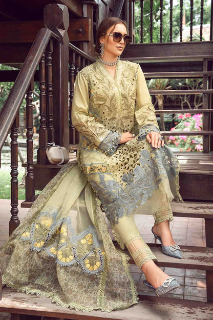 Maria B. Pakistani Lawn Dress