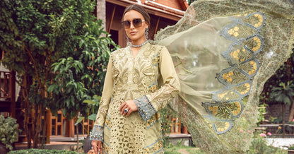 Maria B. Pakistani Lawn Dress