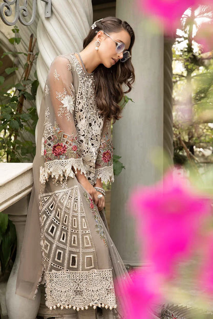 Maria B Pakistani Lawn Dress