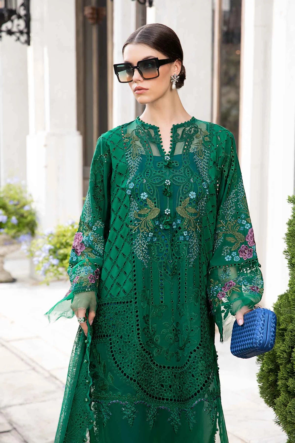 Maria B. Pakistan Lawn Dress