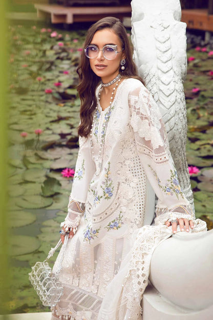 Maria B Pakistani Lawn Dress