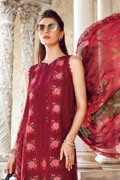 Maria B. Pakistani Lawn Dress