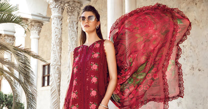 Maria B. Pakistani Lawn Dress