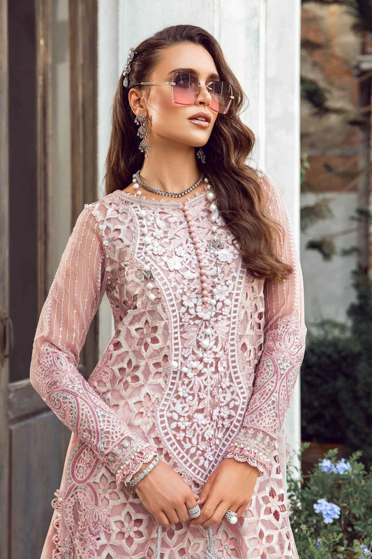 Maria B. Pakistani Lawn Dress