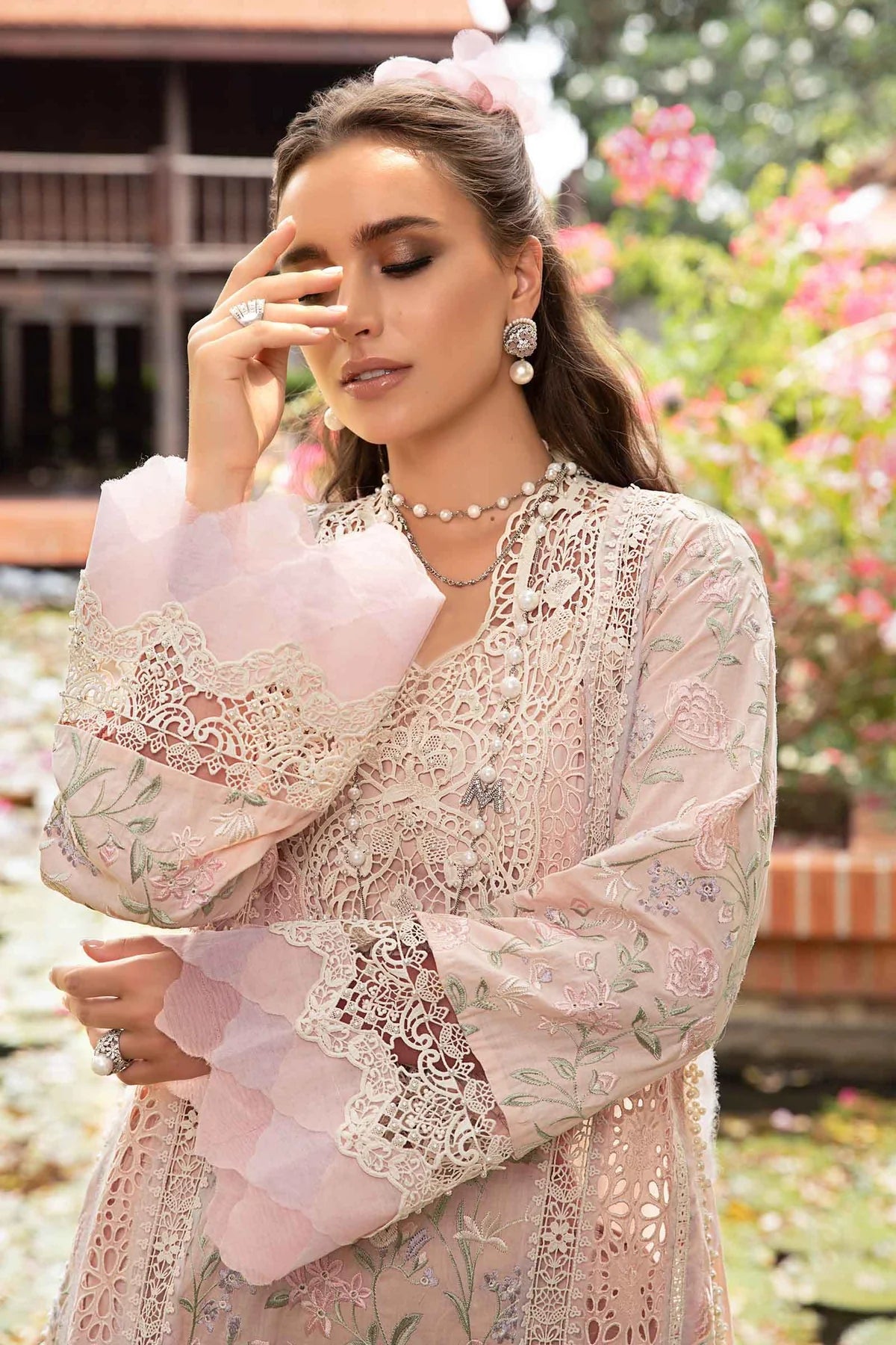 Maria B. Pakistani Lawn Dress