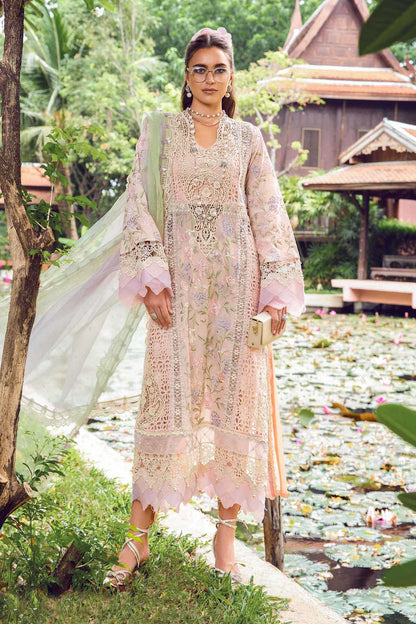 Maria B. Pakistani Lawn Dress