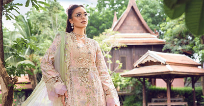 Maria B. Pakistani Lawn Dress