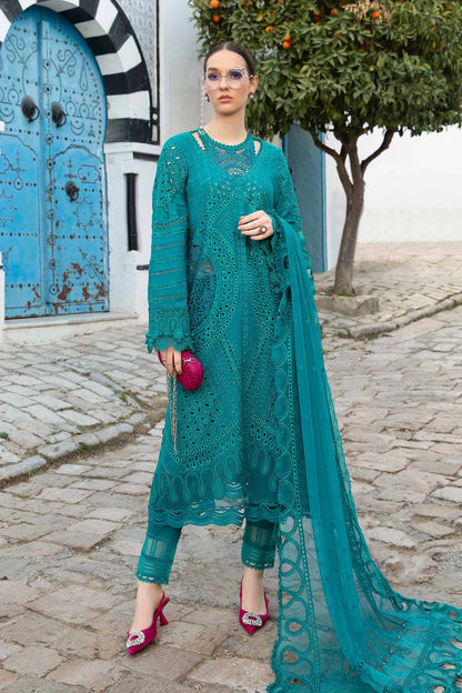 Maria B. Pakistani Lawn Dress