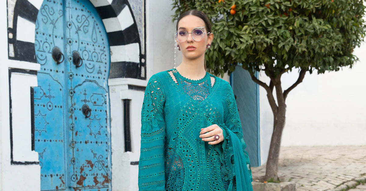 Maria B. Pakistani Lawn Dress