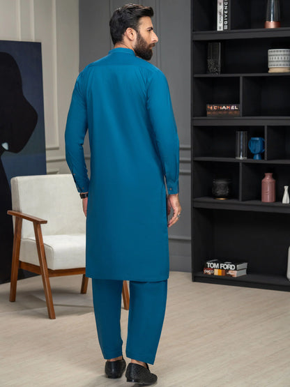 Blue Men Shalwar Kameez MN-010