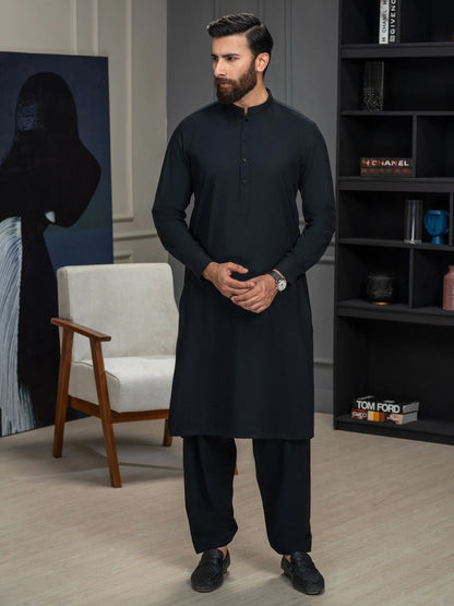 Black Men Shalwar Kameez MN-012