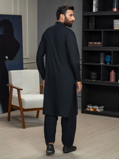 Black Men Shalwar Kameez MN-012