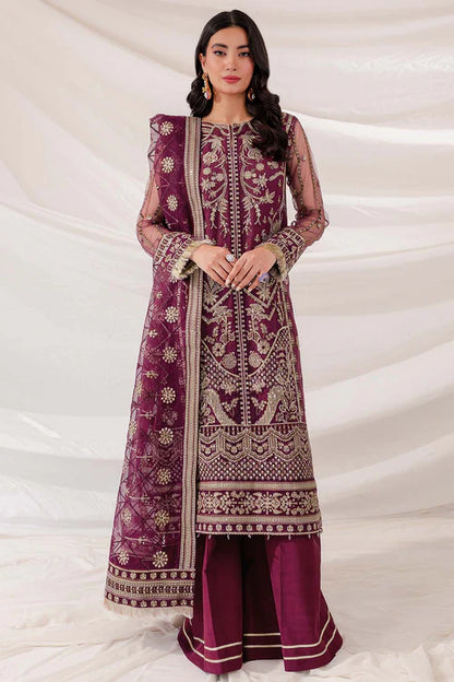 Embroidered Festive Formal Net Dress LF-041