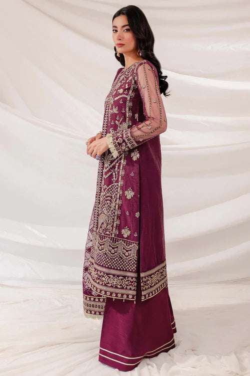 Embroidered Festive Formal Net Dress LF-041