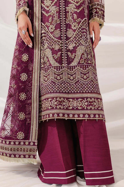 Embroidered Festive Formal Net Dress LF-041