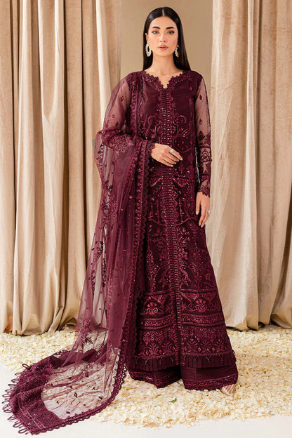 Embroidered Net Formal Dress LF-034