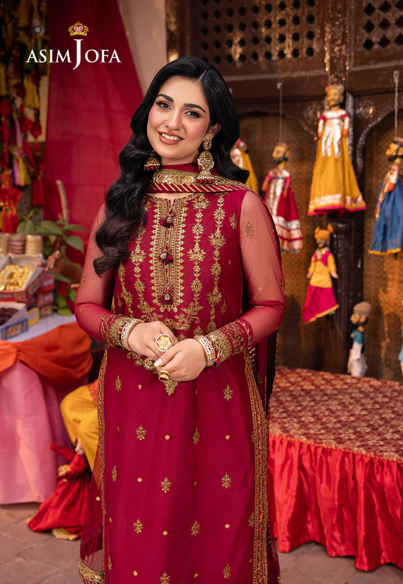 Maroon Festive Pakistani Salwar Suit