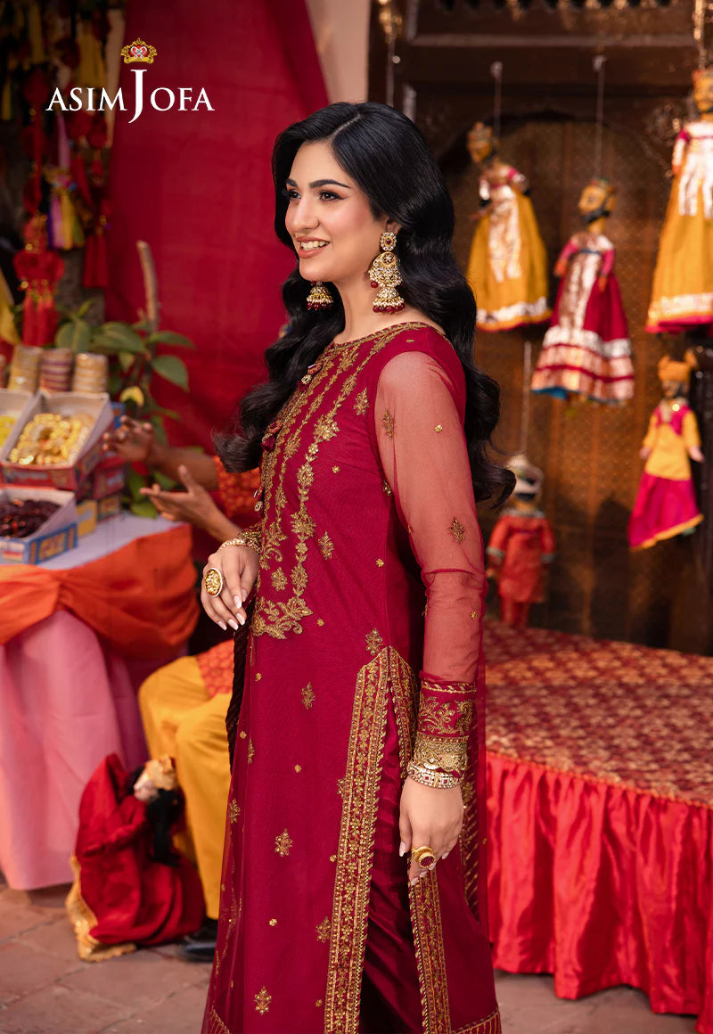 Maroon Festive Pakistani Salwar Suit