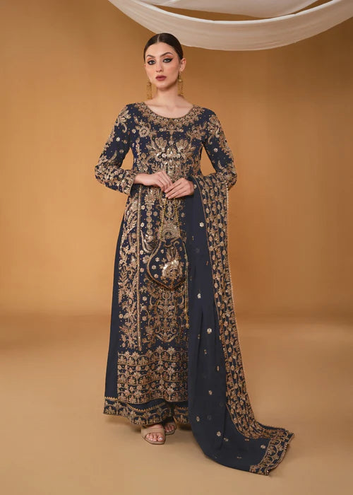 Haseen's official Pakistani formal dress online 