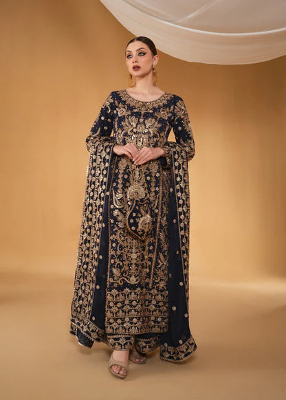 Haseen's official Pakistani formal dress online 