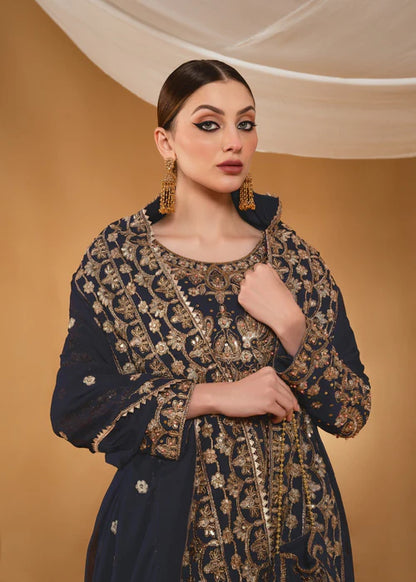 Haseen's official Pakistani formal dress online 