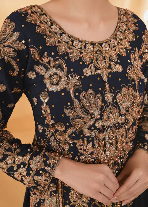 Haseen's official Pakistani formal dress online 