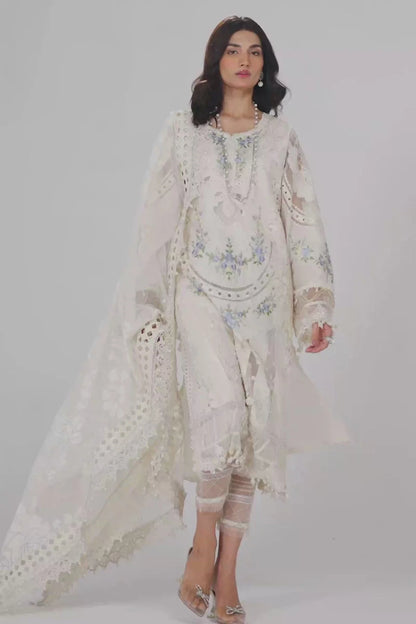 Maria B Pakistani Lawn Dress